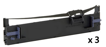 VP-F2000 リボンカセット 汎用品（新品・ノーブランド）＜3個入＞