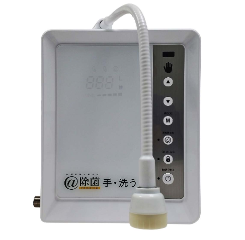 ＠除菌　手洗う