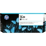 【取寄せ】HP 764B インクカートリッジ（大容量） マットブラック(3WX40A)純正 300ml