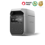 EcoFlow エコフロー ポータブル電源 DELTA 3 Plus EFDELTA3P-JP-CBox