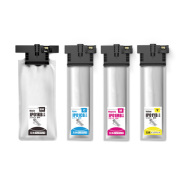 インクパック IP01KB,IP01CB,IP01MB,IP01YB 顔料 Lサイズ 汎用品（新品・ノーブランド）