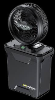 AirRevolution MIST FAN 超音波ミストファン V02