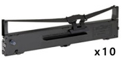 VP-880RC  リボンカセット 黒 汎用品（新品・ノーブランド）＜10個入＞