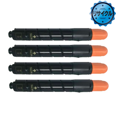 トナー038（ブラック,シアン,マゼンタ,イエロー）リサイクル（2年間補償）
