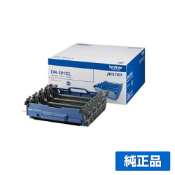 ブラザーbrother DR-391CLドラムユニット 4色一体型 純正 HL-L9200CDWT HL-L8350CDW HL-L8250CDN MFC-L9550CDW MFC-L8650CDW 用ドラムユニット