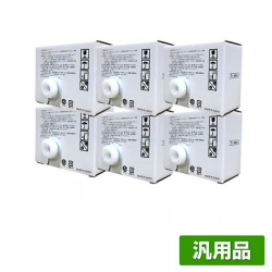 デュプロ DUPLO 504 514 EC514 ブラック インク 黒 6本 DO-DP600 汎用 DP-23 DP-24 用インク