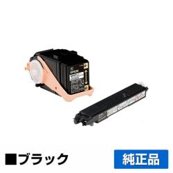 エプソン EPSON 環境推進トナーLPC3T35KV ブラック/黒 純正 Mサイズ LPC3H17廃トナーボックス付 LP-S6160 用トナー