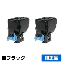 エプソン EPSON 環境推進トナー LPC4T11KPV ブラック/黒2本 純正 LP-S950 用トナー