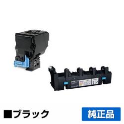 エプソン EPSON 環境推進トナーLPC4T11KV ブラック/黒 純正 LPC4H9廃トナーボックス付 LP-S950 用トナー