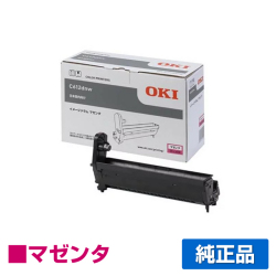 沖データ OKI DR-C4DMイメージドラム 赤/マゼンタ 純正 C612dnw 用ドラムユニット