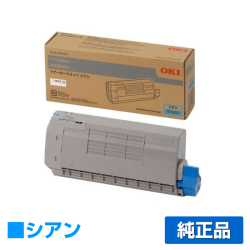 沖データ OKI TC-C4CC1トナーカートリッジ 青/シアン 純正 C712dnw 用トナー