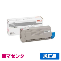 沖データ OKI TNR-C4GM1トナーカートリッジ 赤/マゼンタ 純正 C711dn C711dn2 用トナー