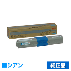 沖データ OKI TNR-C4HC1トナーカートリッジ 青/シアン 純正 MC561dn MC361dn 用トナー