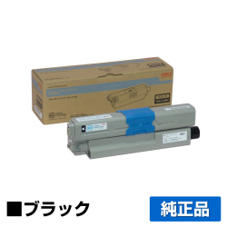 沖データ OKI TNR-C4HK2トナーカートリッジ ブラック/黒大容量 純正 MC561dn 用トナー