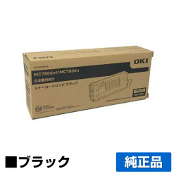 沖データ OKI TNR-C4RK2トナーカートリッジ 黒/ブラック 純正 MC780dnf MC780dnl MC780dn 用トナー