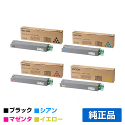 リコー RICOH SPトナーC740 4色/ブラック/シアン/マゼンタ/イエロー 純正 SP C740 SP C750 SP C751 用トナー