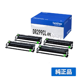 ブラザー brother DR299CL4PKドラムユニット 純正 4本パック DR299CL4PK MFC-L3780CDW HL-L3240CDW 用ドラムカートリッジ