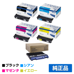 MFC-L9570CDWに対応するブラザー(brother)の純正のトナーカートリッジ「TN-493」4色 WT-320CL