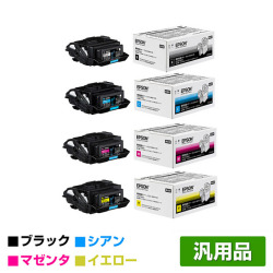 エプソン EPSON 環境推進トナーLPC3T38KV/CV/MV/YV 4色/ブラック/シアン/マゼンタ/イエロー 純正 Mサイズ LP-S7180 LP-S8180 LP-M8180 LP-M818 用トナー 