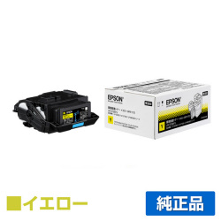 エプソン EPSON 環境推進トナーLPC3T38YV イエロー/黄 純正 Mサイズ LP-S7180 LP-S8180 LP-M8180 LP-M818AZ3 LP-M818FZ3 用トナー