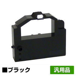 NEC PC-PR201/87LA-01 インク リボン カートリッジ 6本 黒 ブラック 汎用