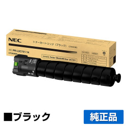 NEC PR-L3C731-14トナーカートリッジ ブラック/黒 純正 PR-L3C731-14 Color MultiWriter 3C731 PR-L3C731 用トナー