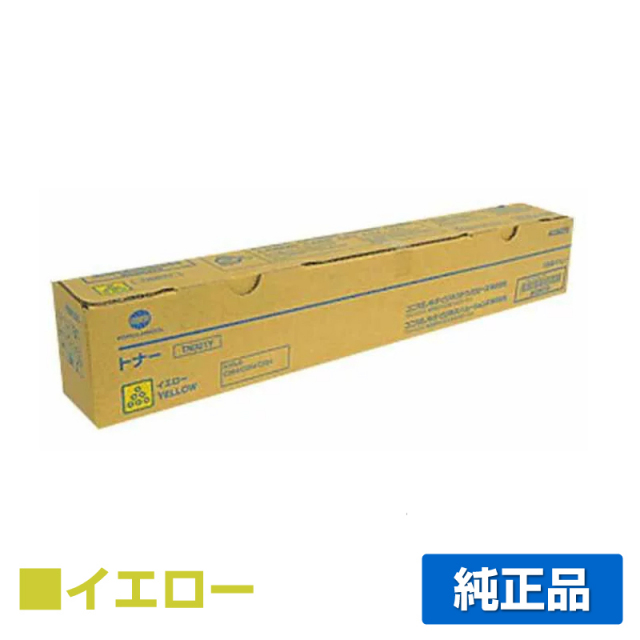 コニカミノルタ（KONICA MINOLTA）TN-321Y イエロー トナー｜純正  