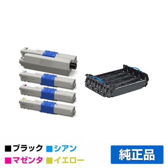 Tnr C4jk1 Tnr C4jc1 Tnr C4jm1 Tnr C4jy1 Id C4la Oki 沖 トナー ドラム トナー屋サンコー