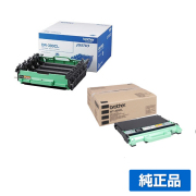 Brother　レーザープリンター,ブラックドラムユニット，廃トナー3点セット Brother レーザープリンター,ブラックドラムユニット，廃トナー3