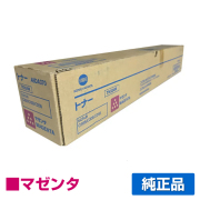 コニカミノルタ TN324トナーカートリッジ/TN324M マゼンタ/赤 純正 TN324M Bizhub C258 Bizhub C308 Bizhub C368 用トナー