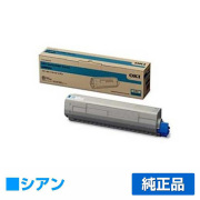 沖データ OKI TNR-C3LC1トナーカートリッジ 青/シアン 純正 C811dn C811dn-T C841dn MC863dnw MC863dnwv MC883dnw MC883dnwv MC843dnw MC843dnwv 用トナー