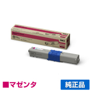 沖データ OKI TNR-C4KM2トナーカートリッジ 赤/マゼンタ 純正 C511dn C531dn MC562dn MC562dnw 用トナー