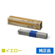 沖データ OKI TNR-C4KY1トナーカートリッジ 黄/イエロー 純正 C312dn C511dn C531dn MC362dn MC362dnw MC562dn MC562dnw 用トナー