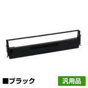 富士通 FMPR2000 リボン カセット 0325210 DPK3800 6本 黒 ブラック 汎用 FMPR-2000 3000 5000
