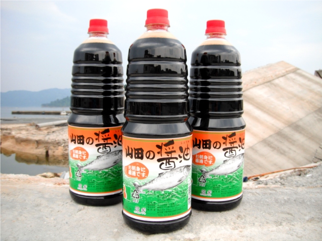 山田の醤油（1.8L×6本セット）