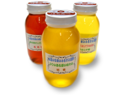 馬場さんの蜂蜜「遠野産はちみつ全3種」（1200g）