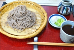 遠野そば（生麺）たれ付