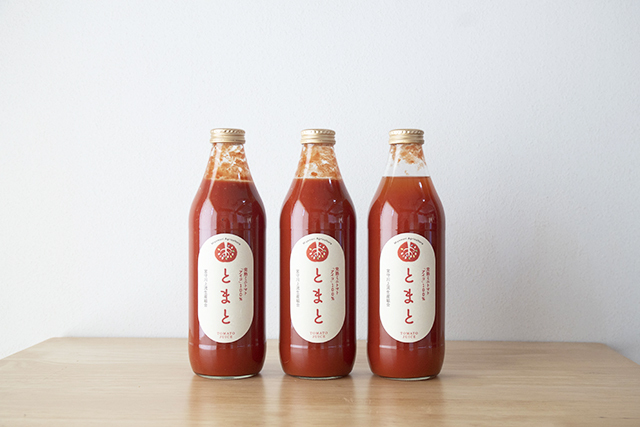 遠野旬素材絞り・とまと（1000ml×3本セット） | <遠野市場> 岩手の名産