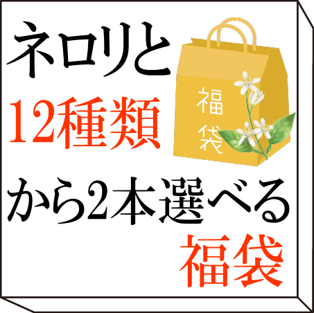 【おひとり様1セットまで】ネロリと12種類から2本選べる福袋