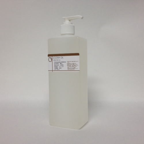 【送料無料】ホホバオイル500ml (キャリアオイル/ベースオイル)