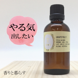 グレープフルーツ50ml (宅配便送料550円※3300円以上送料無料 )