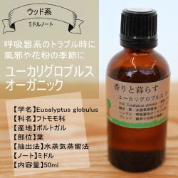 ユーカリグロブルス アロマオイル エッセンシャルオイル 精油