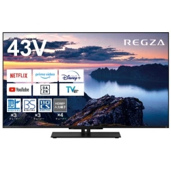 REGZA 43Z670N 43V型 4K対応 液晶テレビ