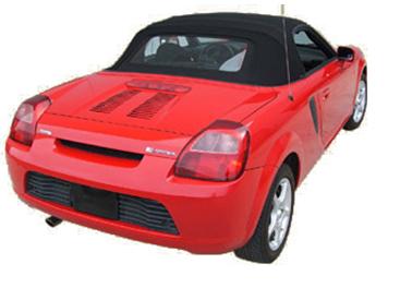 【RCビニール幌　取付コース】 for トヨタMR-S