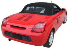 【RCビニール幌　取付コース】 for トヨタMR-S