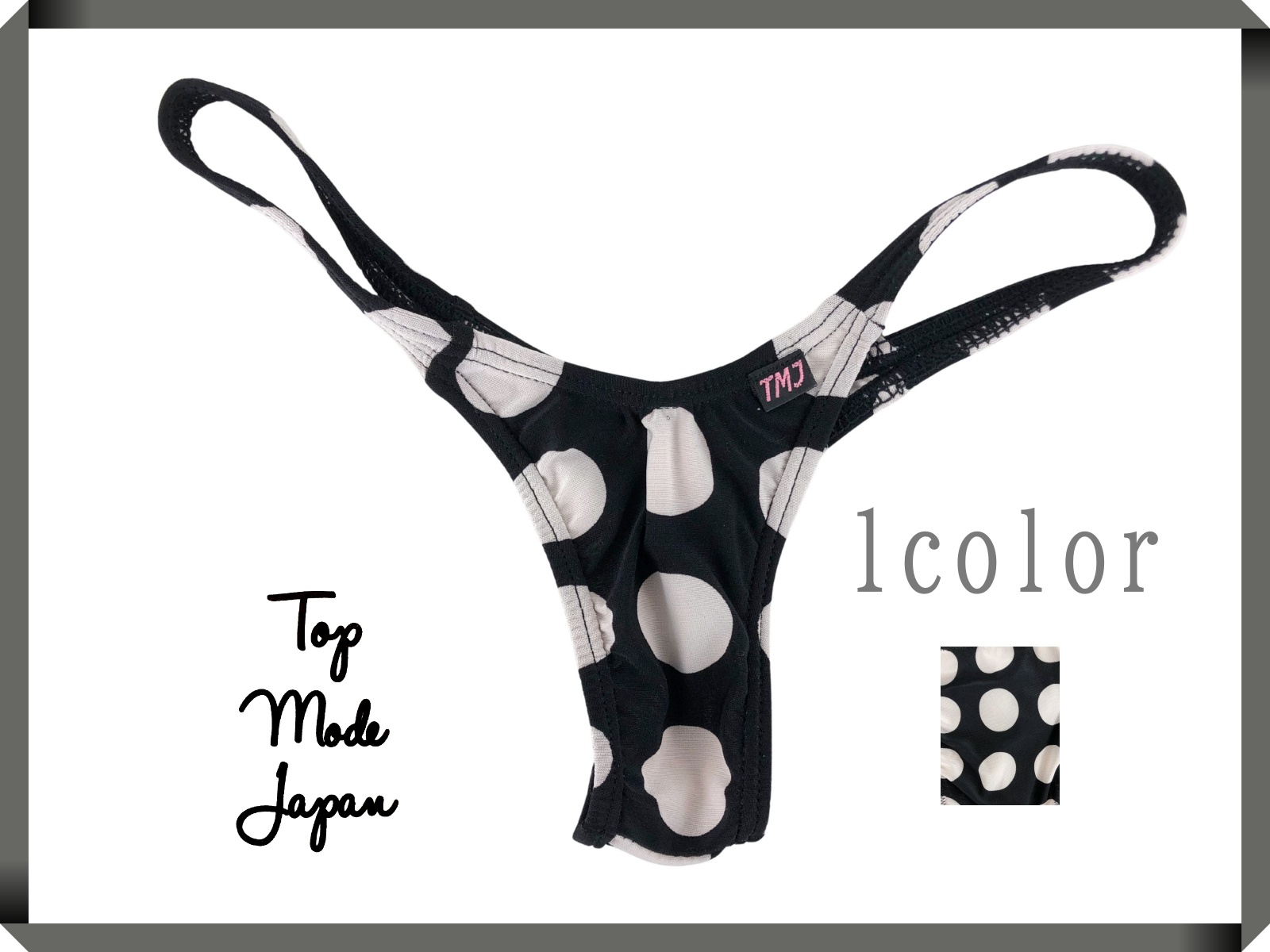 ユニセックス　ぽちぽち Tバック  下着(1101814)