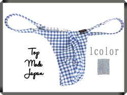 メンズ ちぇっこ フルシーム Tバック下着(101805)