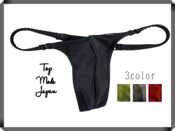 メンズ しずゆら フルシーム Tバック 下着M・L寸(101860)