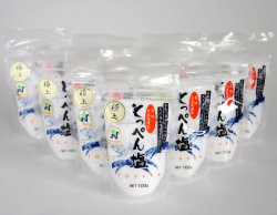 【送料全国一律600円】　とっぺんパック　とっぺん塩 100ｇ×10個　※同梱不可商品です。