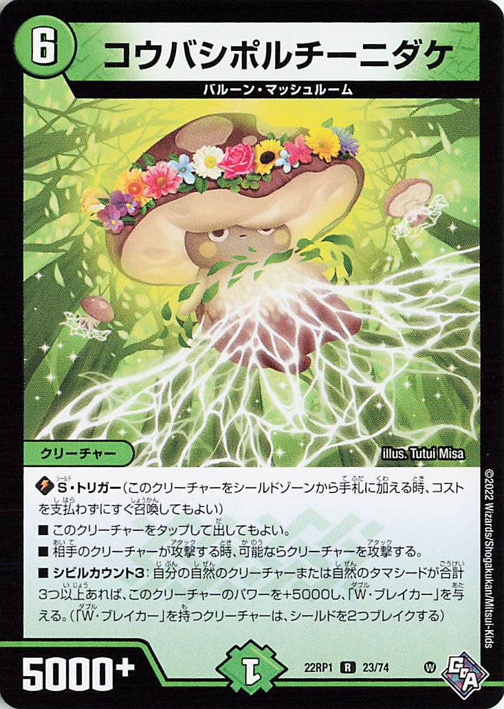 コウバシポルチーニダケ【R】｛23/74｝［DM22RP1］